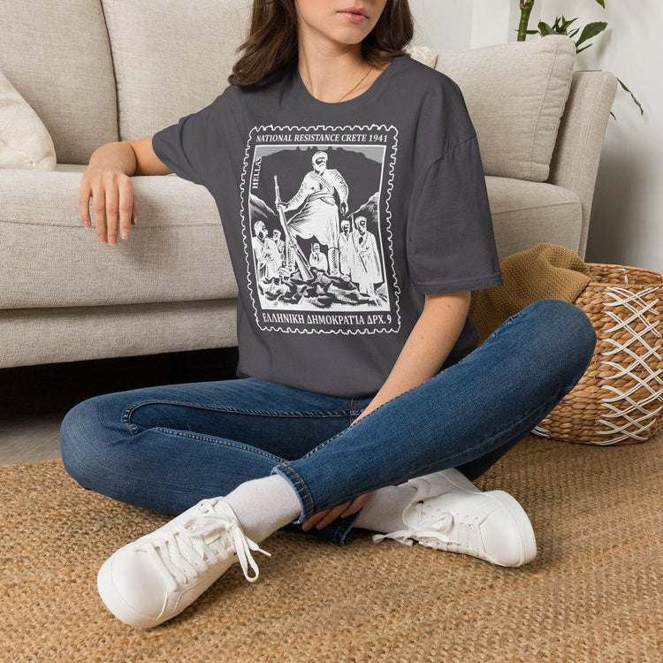 Post Stamp Resistance Tee – Powerful Statement Graphic Tee