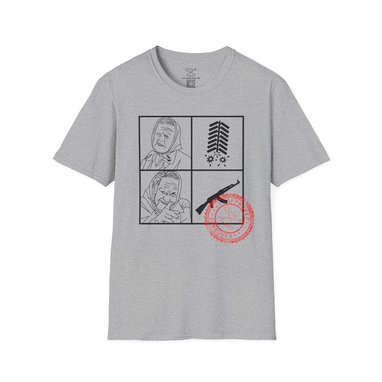 Yaya Approves T-Shirt — Funny Greek Grandma Gift