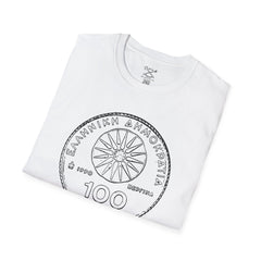 100 DRAHMS - Greek inspired clothing by MixGreek T-Shirt Greeks of the world
