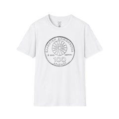 100 DRAHMS - Greek inspired clothing by MixGreek T-Shirt Greeks of the world