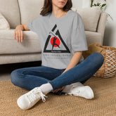 Katsounies T-Shirt | Traditional Cretan Shepherd Staff Symbol