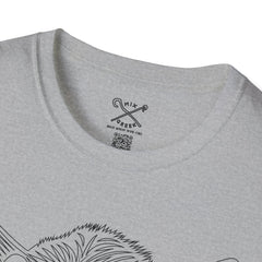 Goat Graphic T-Shirt – Bold Animal Art Streetwear Tee