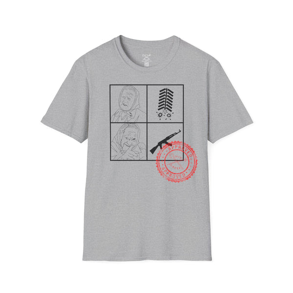 Yaya Approves T-Shirt — Funny Greek Grandma Gift