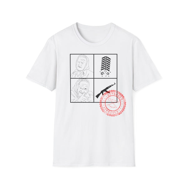 Yaya Approves T-Shirt — Funny Greek Grandma Gift