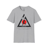 Katsounies T-Shirt | Traditional Cretan Shepherd Staff Symbol