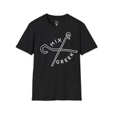 Dark Greek Graphic Tee – Bold Urban Streetwear Design