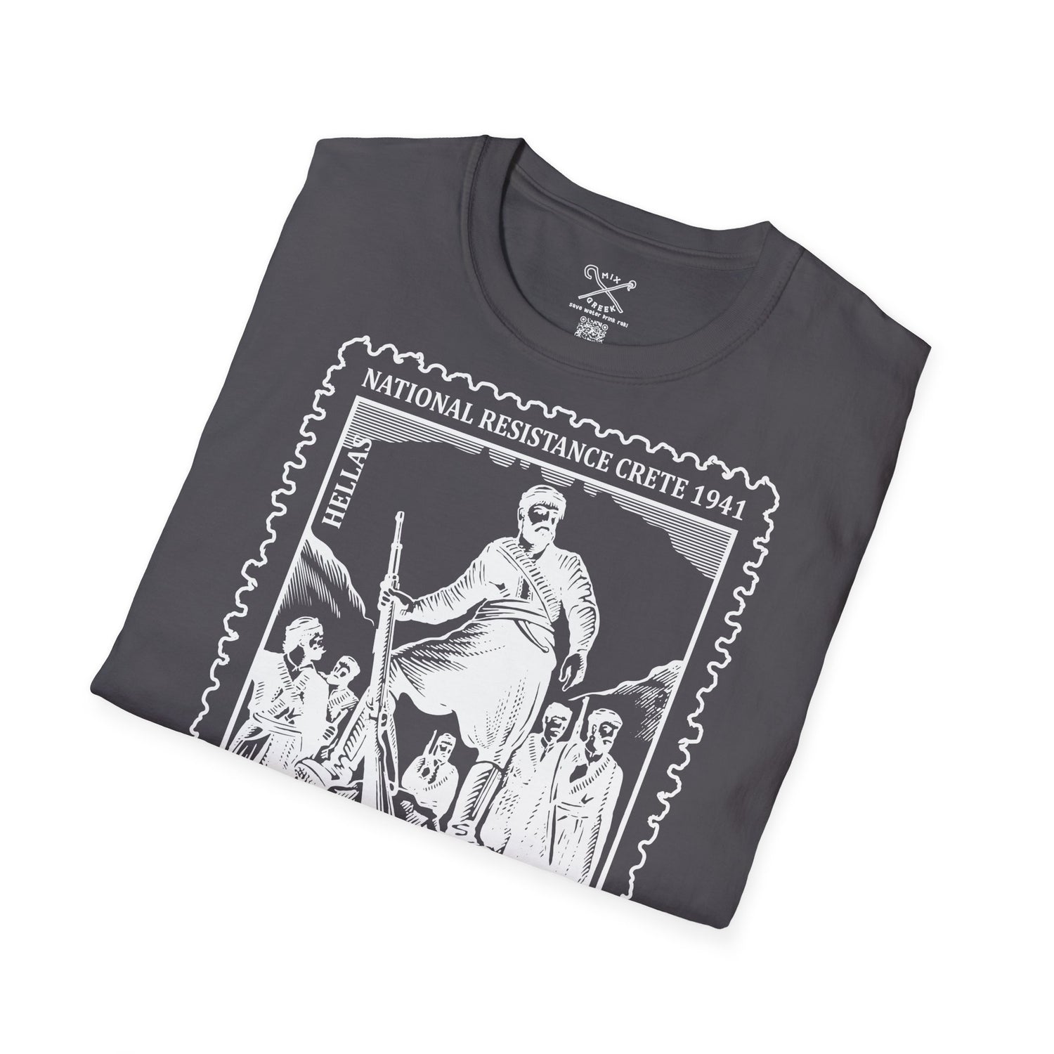 Post Stamp Resistance Tee – Powerful Statement Graphic Tee