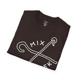 Dark Greek Graphic Tee – Bold Urban Streetwear Design