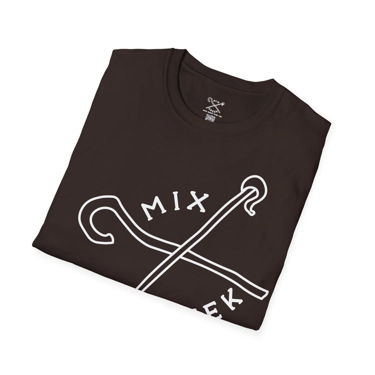 Dark Greek Graphic Tee – Bold Urban Streetwear Design