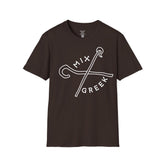 Dark Greek Graphic Tee – Bold Urban Streetwear Design