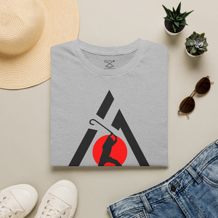 Katsounies T-Shirt | Traditional Cretan Shepherd Staff Symbol