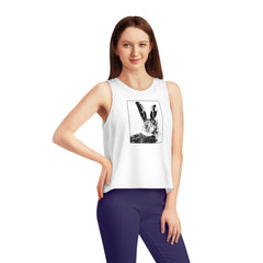 Always on Alert Cropped Tank Top