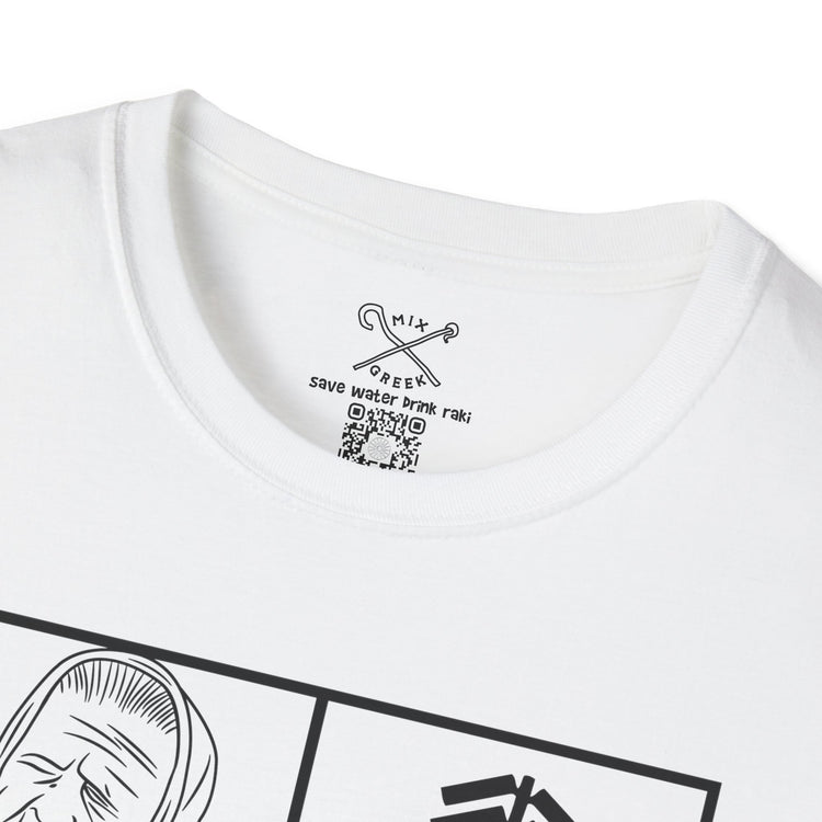 Yaya Approves T-Shirt — Funny Greek Grandma Gift