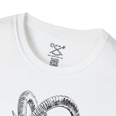 The Krikri graphic tee featuring a bold illustration of the iconic Kri-Kri goat on a T-shirt.