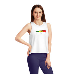 Thirst O Meter Cropped Tank Top