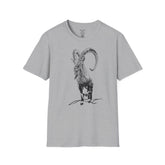 The Krikri graphic tee featuring a bold illustration of the iconic Kri-Kri goat on a T-shirt.