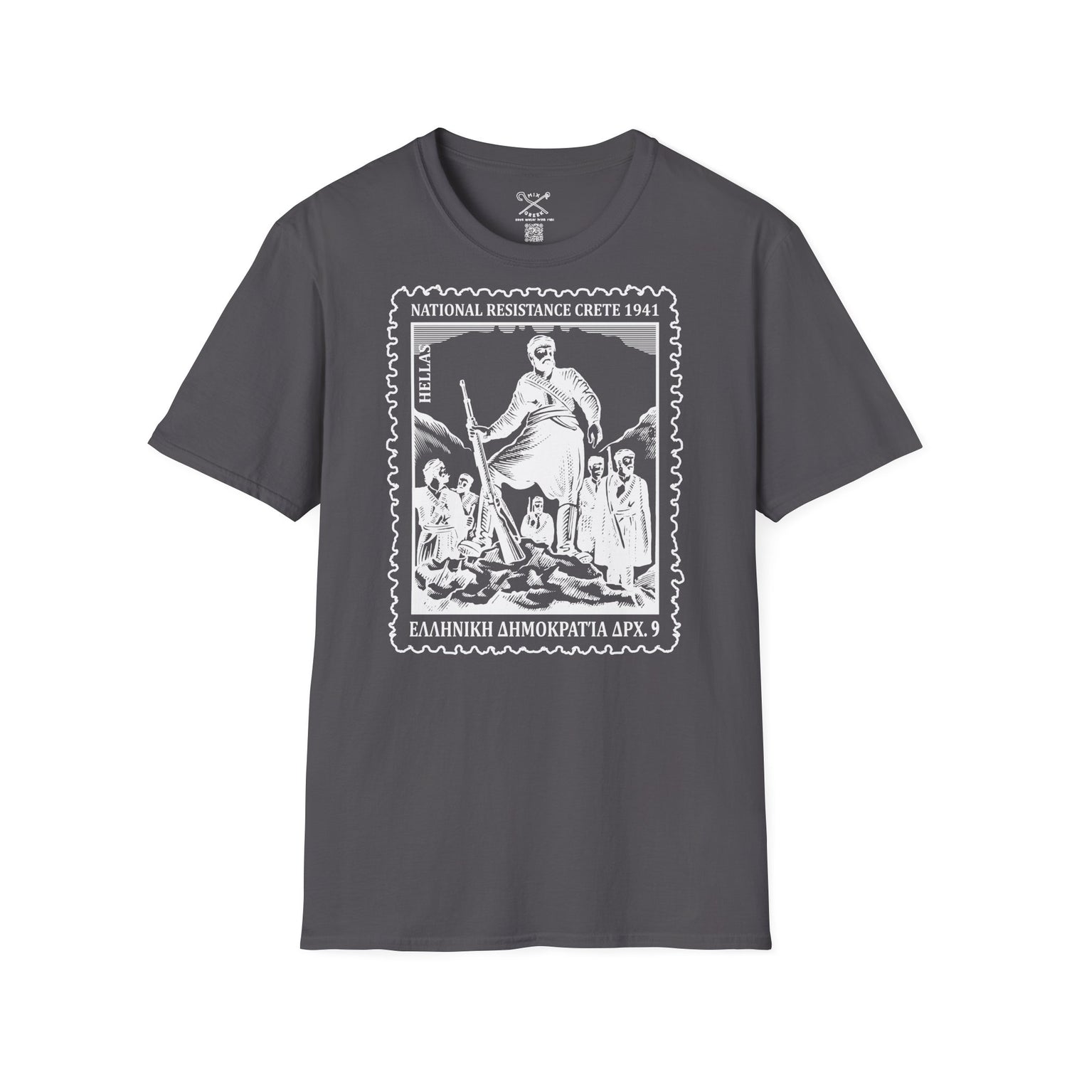 Post Stamp Resistance Tee – Powerful Statement Graphic Tee