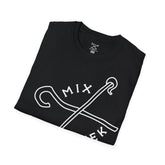 Dark Greek Graphic Tee – Bold Urban Streetwear Design