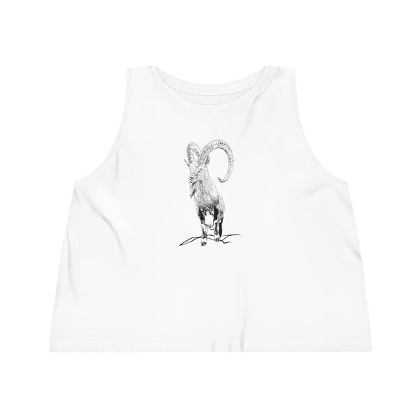 Kri Kri Cropped Tank Top