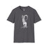 The Krikri Dark Shirt featuring a graphic of the iconic Kri-Kri goat on a black tee.