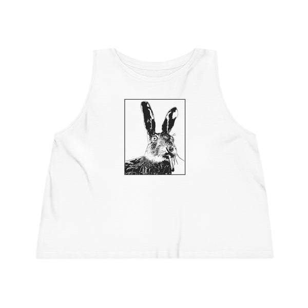 Always on Alert Cropped Tank Top - Greek inspired clothing by MixGreek Tank Top Greeks of the world