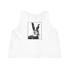 Always on Alert Cropped Tank Top - Greek inspired clothing by MixGreek Tank Top Greeks of the world