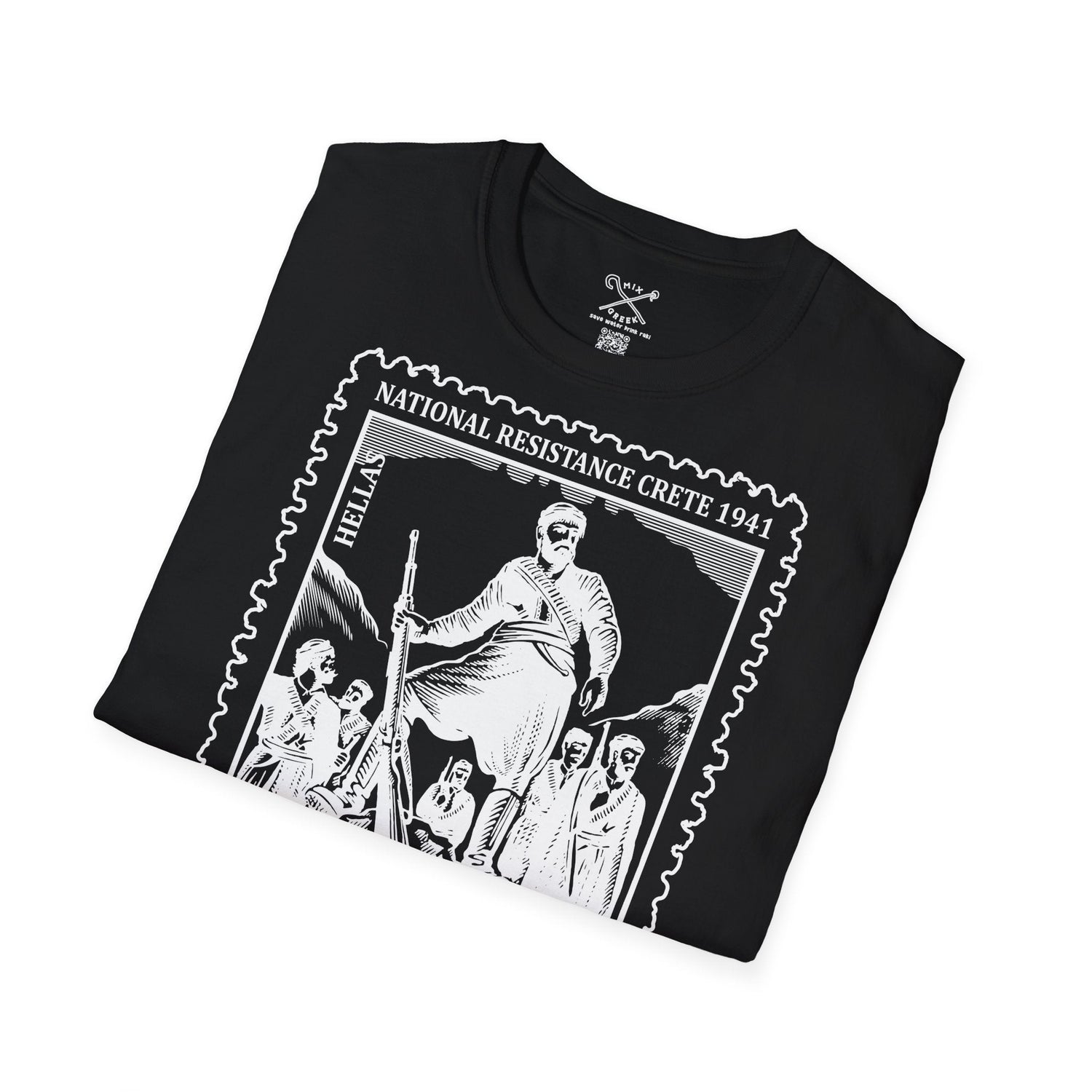 Post Stamp Resistance Tee – Powerful Statement Graphic Tee