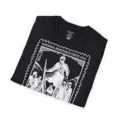 Antartes on black - Greek inspired clothing by MixGreek T-Shirt Greeks of the world