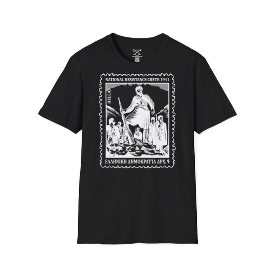 Post Stamp Resistance Tee – Powerful Statement Graphic Tee