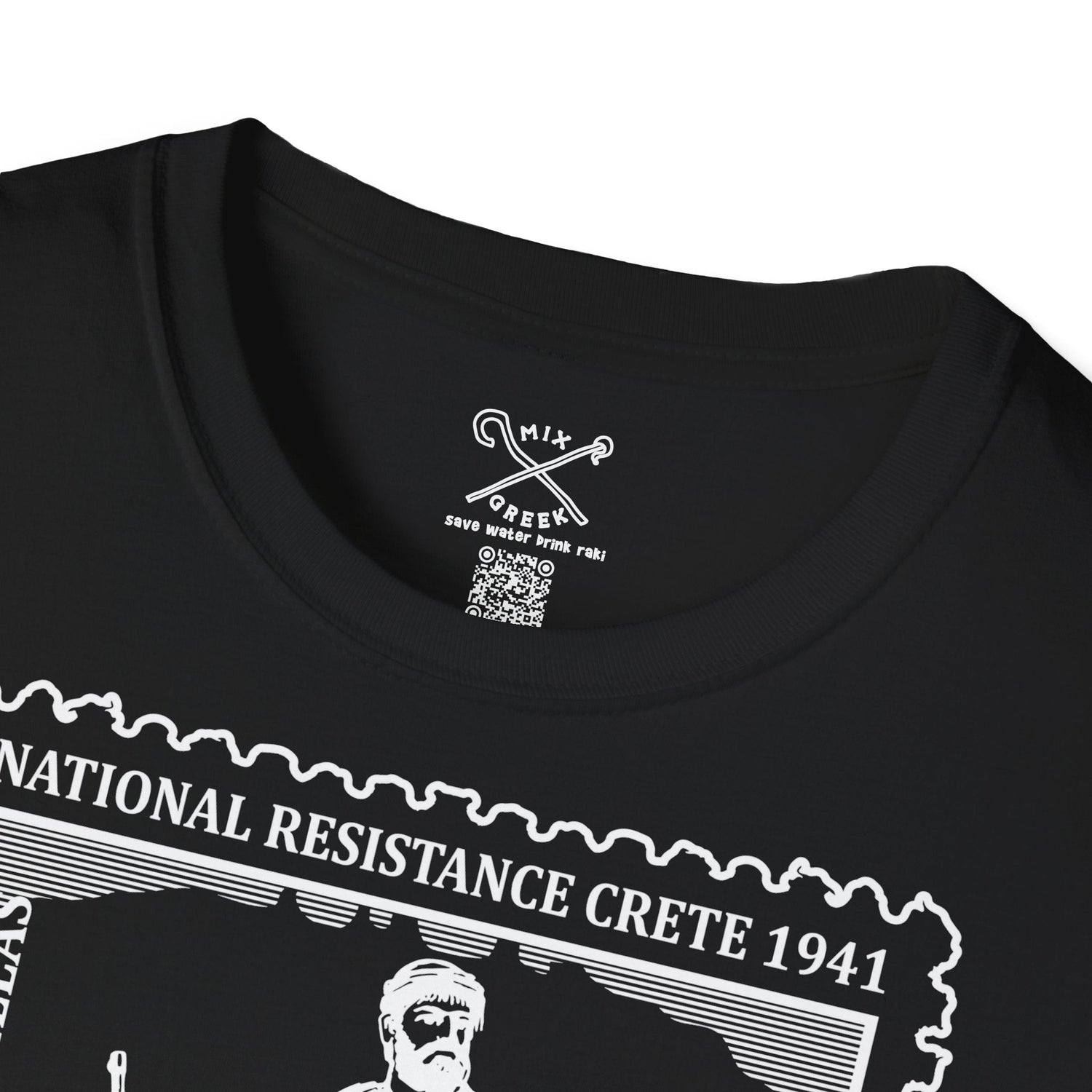 Post Stamp Resistance Tee – Powerful Statement Graphic Tee