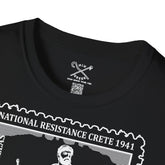 Post Stamp Resistance Tee – Powerful Statement Graphic Tee