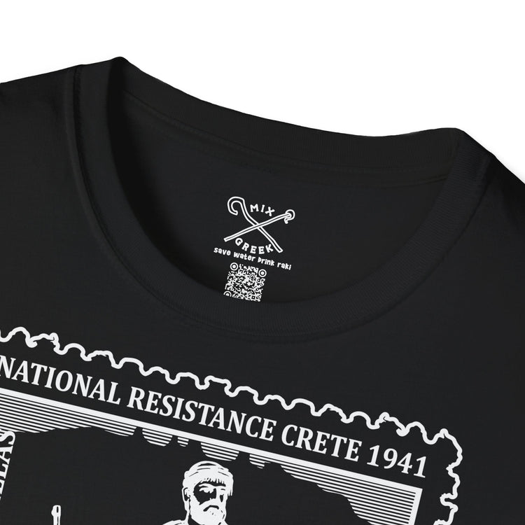 Post Stamp Resistance Tee – Powerful Statement Graphic Tee