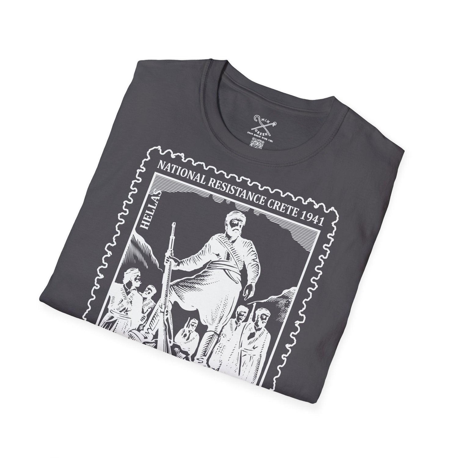 Post Stamp Resistance Tee – Powerful Statement Graphic Tee