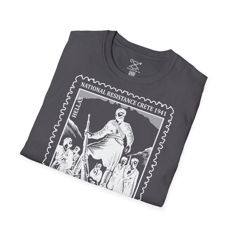 Post Stamp Resistance Tee – Powerful Statement Graphic Tee