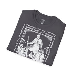 Antartes on black - Greek inspired clothing by MixGreek T-Shirt Greeks of the world