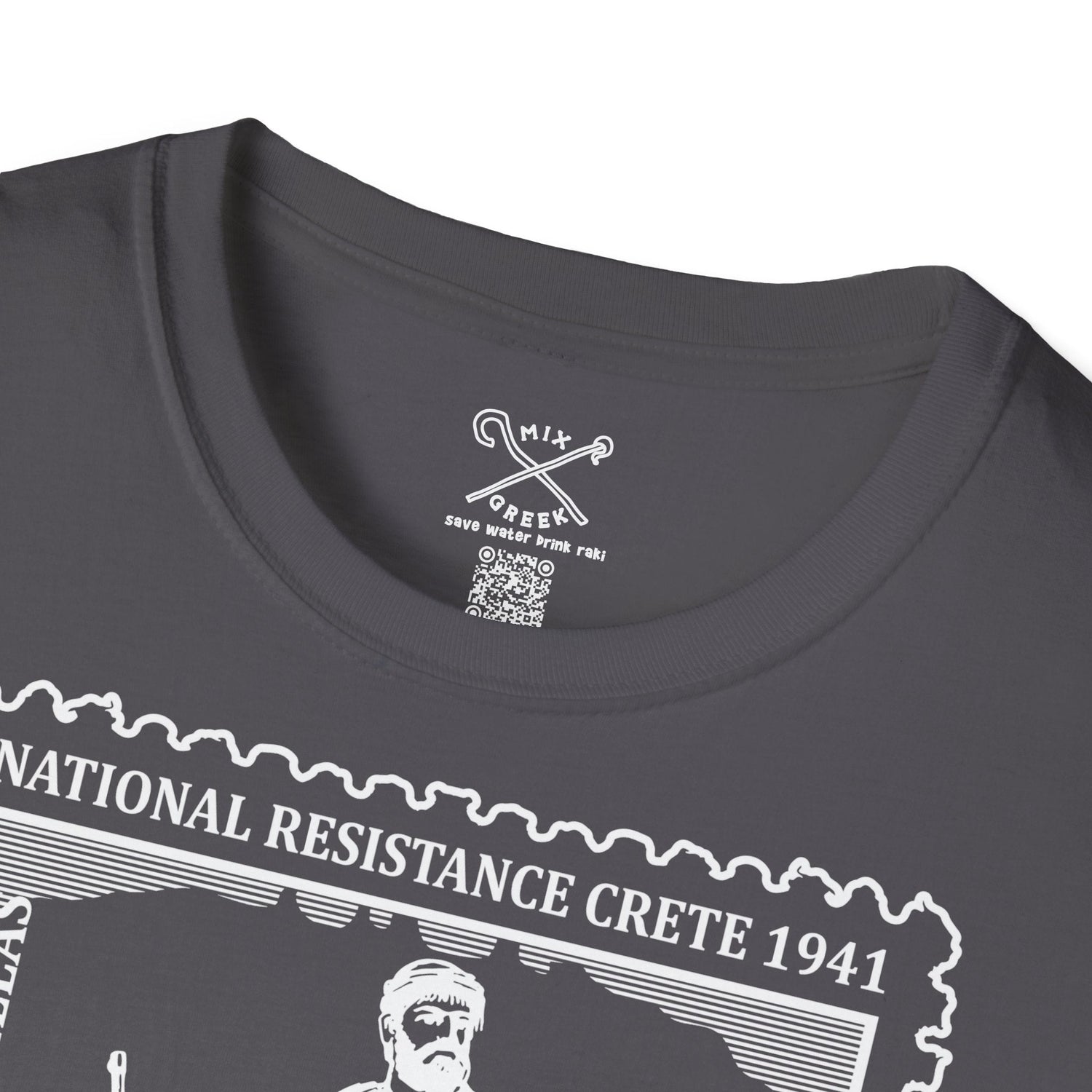Post Stamp Resistance Tee – Powerful Statement Graphic Tee