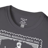Post Stamp Resistance Tee – Powerful Statement Graphic Tee