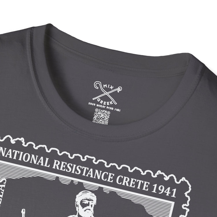 Post Stamp Resistance Tee – Powerful Statement Graphic Tee