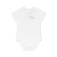 Baby Organic Short Sleeve Bodysuit - Greek inspired clothing by MixGreek Kids clothes Greeks of the world