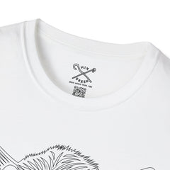 Cretan Goat admiring you! - Greek inspired clothing by MixGreek T-Shirt Greeks of the world