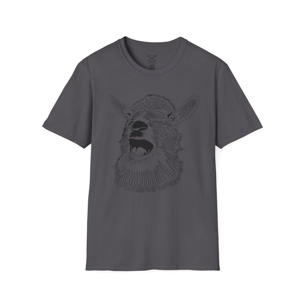 Cretan Goat admiring you! - Greek inspired clothing by MixGreek T-Shirt Greeks of the world