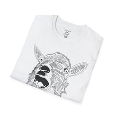 Cretan Goat admiring you! - Greek inspired clothing by MixGreek T-Shirt Greeks of the world