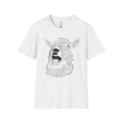 Cretan Goat admiring you! - Greek inspired clothing by MixGreek T-Shirt Greeks of the world