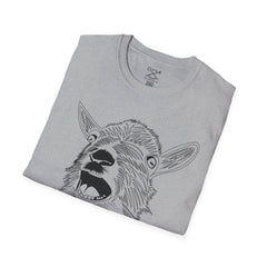 Cretan Goat admiring you! - Greek inspired clothing by MixGreek T-Shirt Greeks of the world