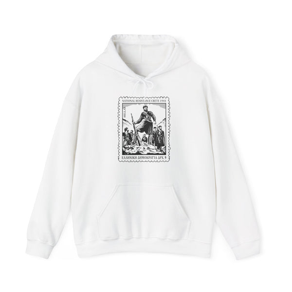 Cretan Resistance - Greek inspired clothing by MixGreek Hoodie Greeks of the world