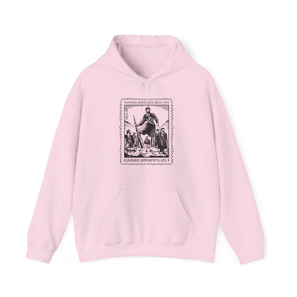 Cretan Resistance - Greek inspired clothing by MixGreek Hoodie Greeks of the world