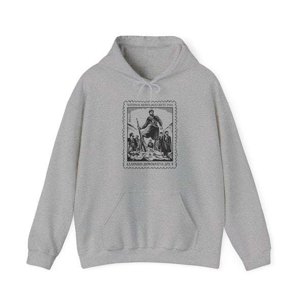 Cretan Resistance - Greek inspired clothing by MixGreek Hoodie Greeks of the world