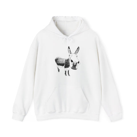 Donkey Hoodie - Greek inspired clothing by MixGreek Hoodie Greeks of the world
