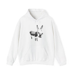 Donkey Hoodie - Greek inspired clothing by MixGreek Hoodie Greeks of the world