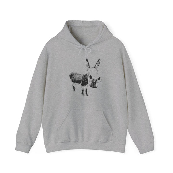 Donkey Hoodie - Greek inspired clothing by MixGreek Hoodie Greeks of the world